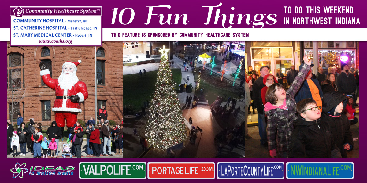 10 Fun Things to Do this Weekend in Northwest Indiana: November 25-27, 2016