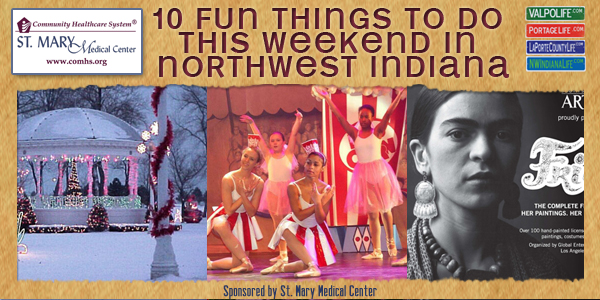 10 Fun Things to Do in Northwest Indiana this Weekend: December 26 – 28
