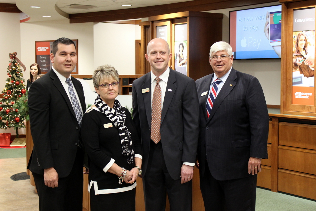 1st Source Bank Opens Newly-Built Bank Location in Valparaiso