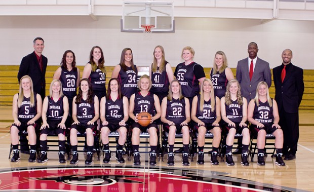 2013-14 Indiana University Northwest Women’s Basketball Season Preview