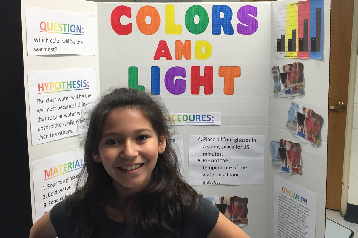 Jones Students Showcase Smarts with 2015 Science Fair