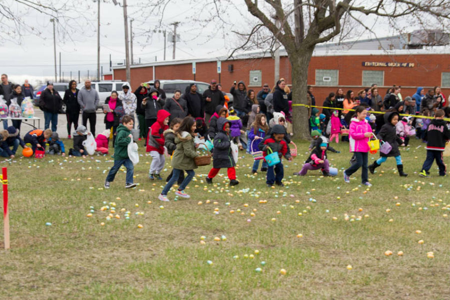 City of Hammond Annual Welcomes Families at 2016 Easter Egg Drop