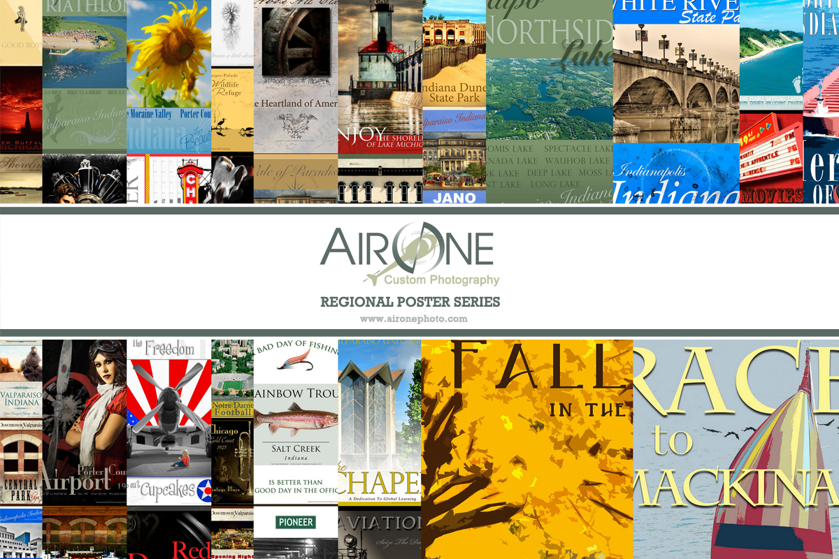 See Your Region in New Way with Air One’s Regional Poster Series