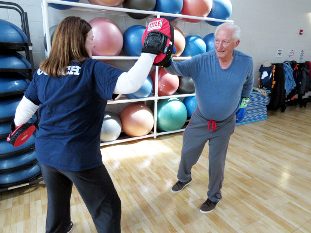 Community Healthcare System Rock Steady Program Throws Heavyweight Counter-Punch in Fight Against Parkinson’s Disease