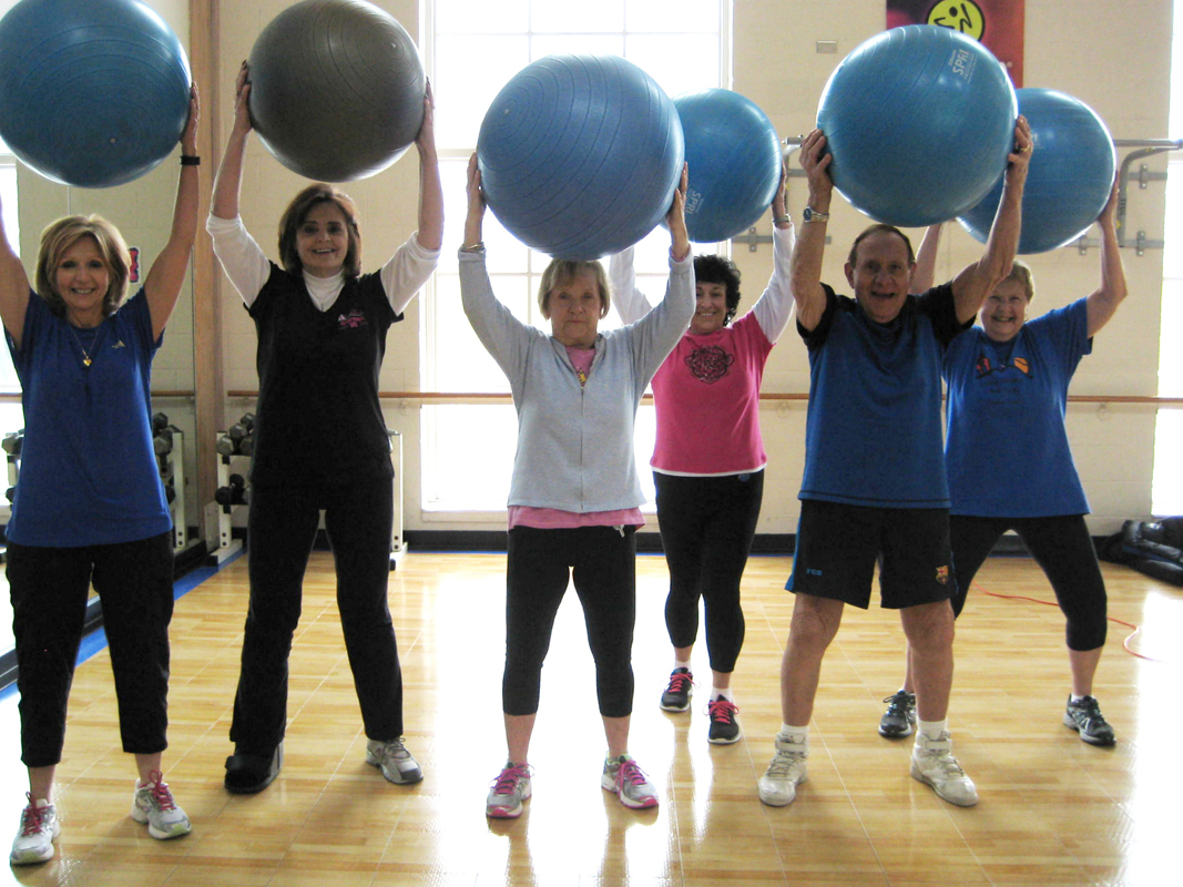 Community Hospital Fitness Pointe Offers Specialty Exercise Classes for Baby Boomers