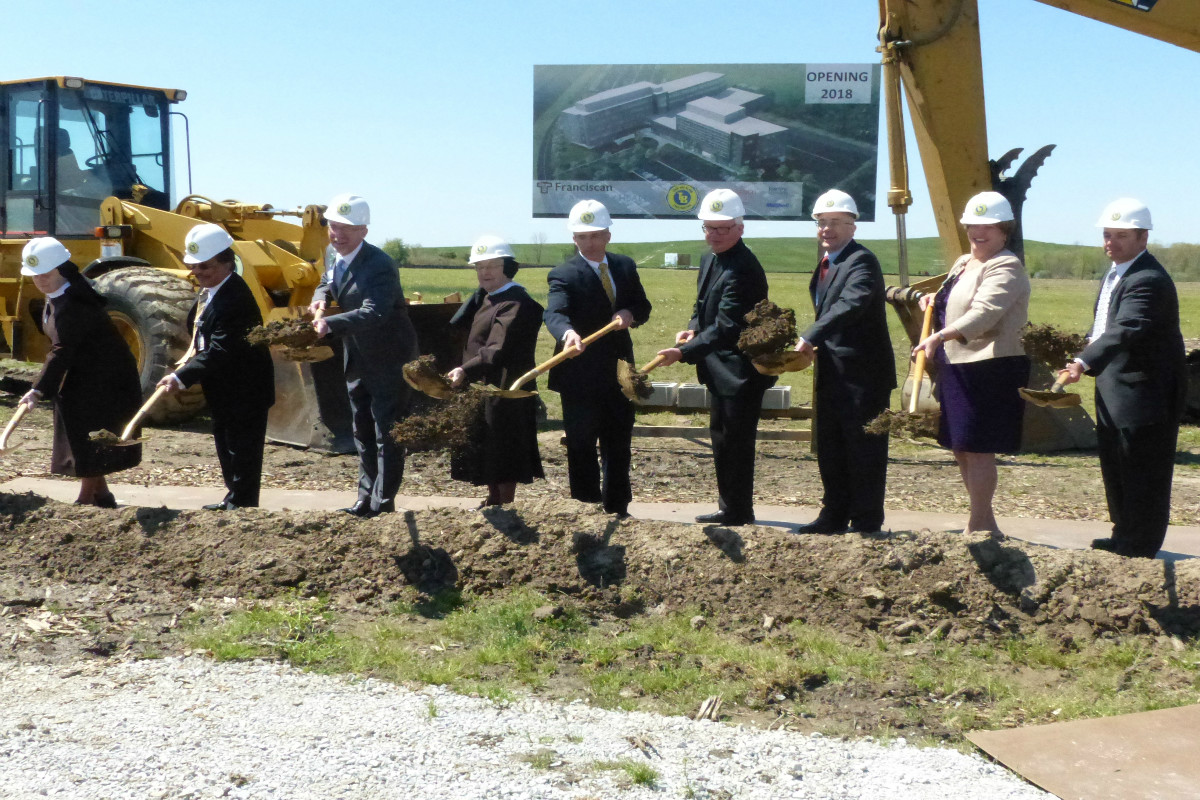 Franciscan Alliance St. Anthony Breaks Ground on New Michigan City Hospital