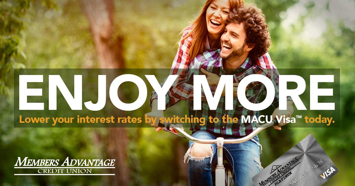 Start the Summer Off Right With Lower Interest Rates On a MACU Visa Card