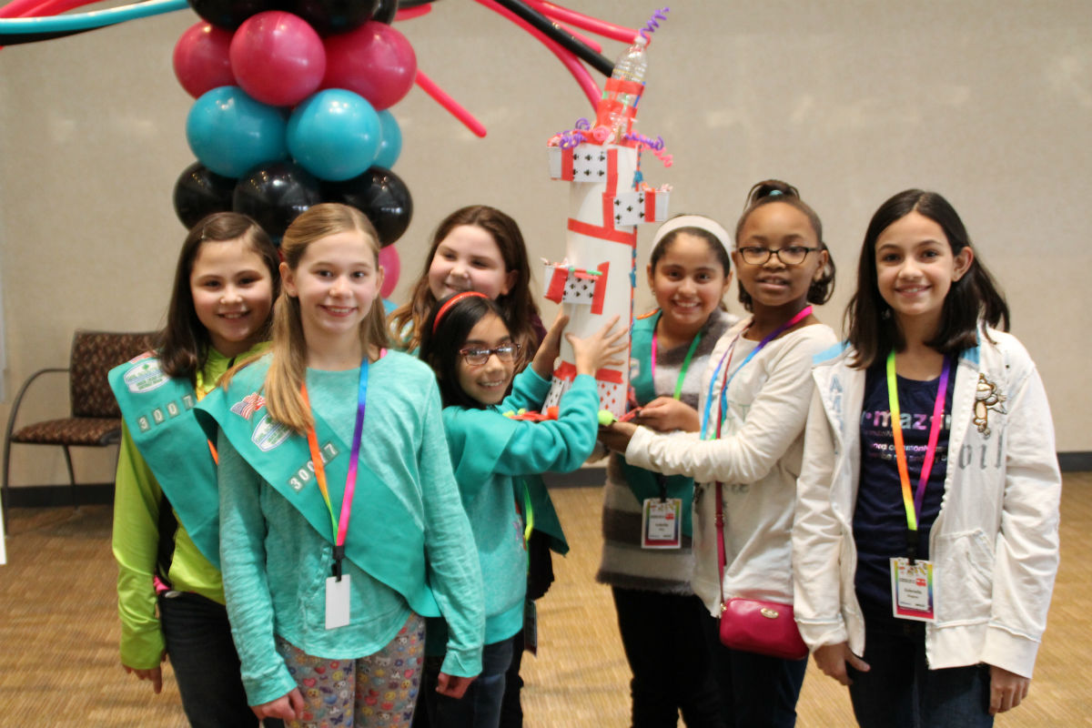 NIPSCO and the Girl Scouts Celebrate Introduce a Girl to Engineering Day