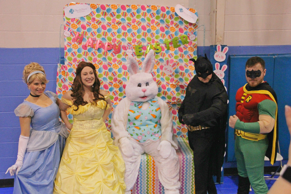 Kids Have A Blast At NorthShore Health Centers’ 3rd Annual Easter Eggstravaganza