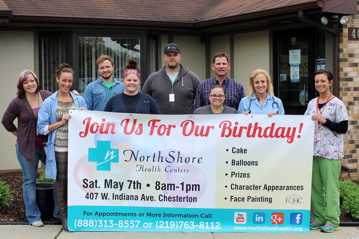 Chesterton NorthShore Center Celebrates One Year of Serving the Health of its Community