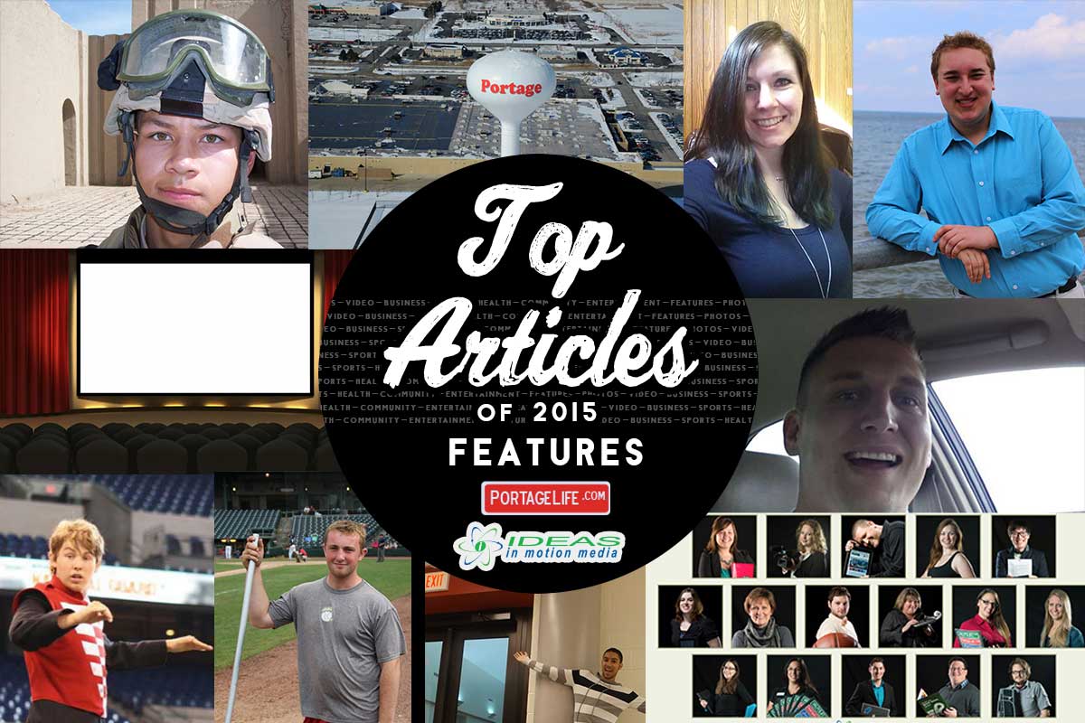 Top 10 Features Stories on PortageLife for 2015