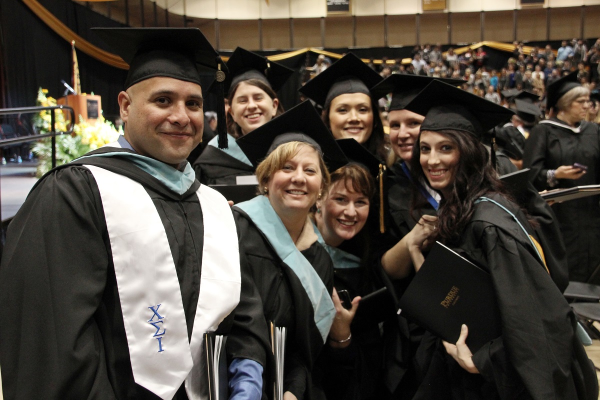 Purdue University Calumet Graduates 488 at Fall Commencement Portage.Life