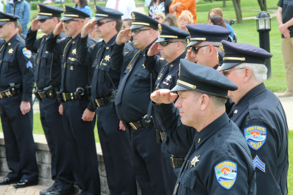 Portage Police Department Honors Dedication and Bravery of Those Who Serve