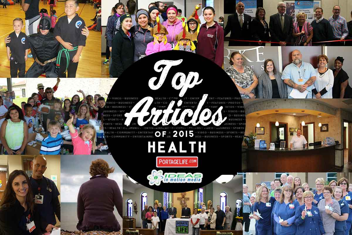 Top 10 PortageLife Health Articles of 2015