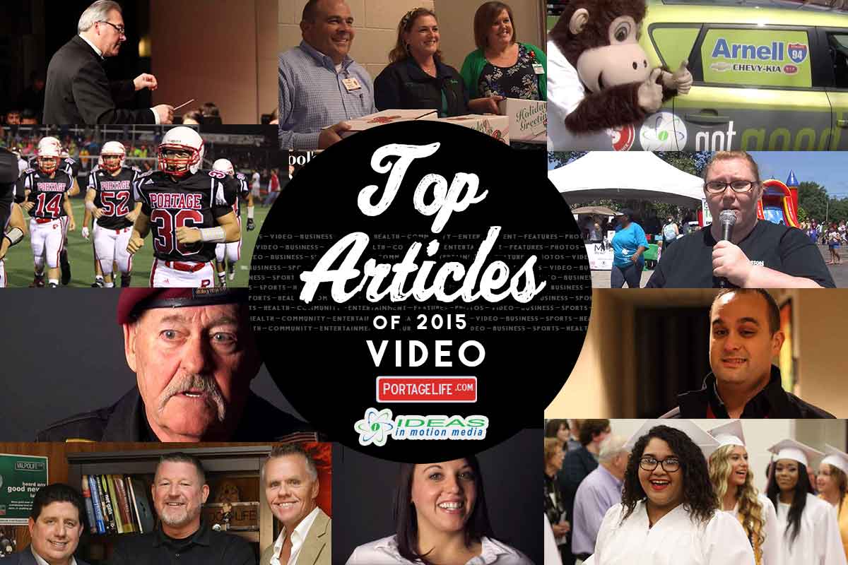 Top 10 Videos on PortageLife in 2015