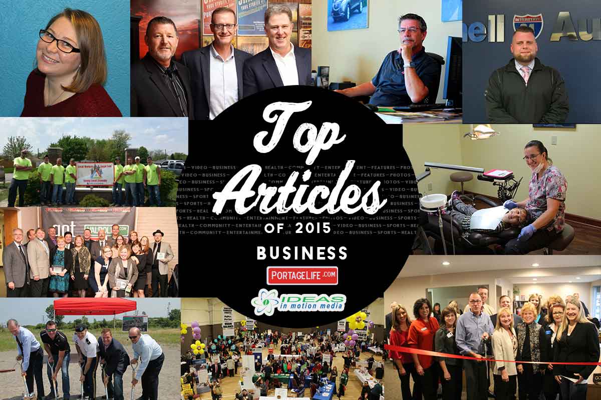 Top 10 Business Stories on PortageLife in 2015