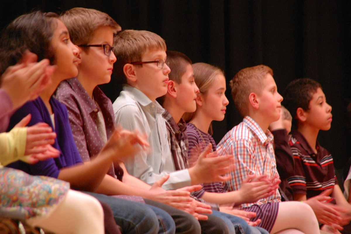 Fourth and Fifth Graders from Around Porter County Compete in 27th Annual Porter County Spelling Bee