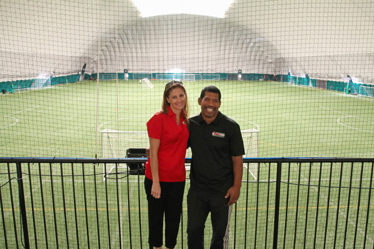 The Sparta Sports Dome: Positively Impacting the Community with Help From the RDC