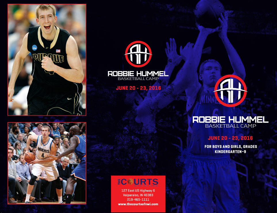 Robbie Hummel Basketball Camp Returns to the Region June 20-23