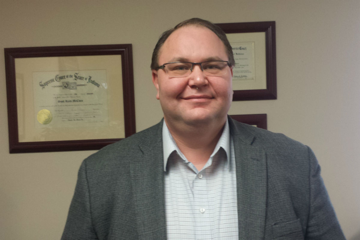Scott McClure Brings Professionalism to New Position as Porter County Attorney