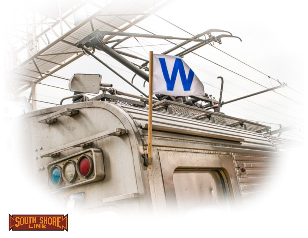 South Shore Line Will Fly “W” Flag after a Chicago Cubs Winning Game