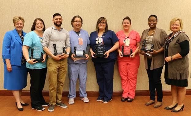 St. Mary Medical Center Recognizes Top Performing Nurses During National Nurses Week