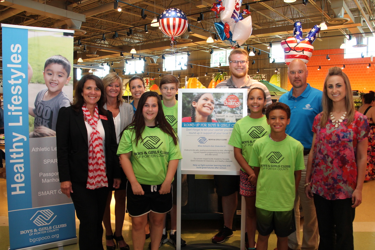 Strack & Van Til Holds Check Out Challenge For the Boys and Girls Club