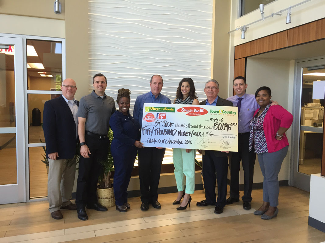 Strack & Van Til Announces Final Results of 2016 Campaign to Benefit St. Jude Children’s Research Hospital