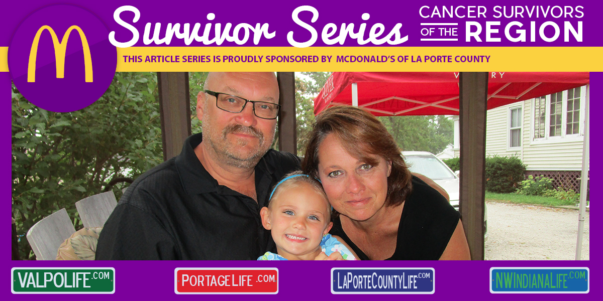 Survivor Series – Cancer Survivor in the Region: Becky Neulieb