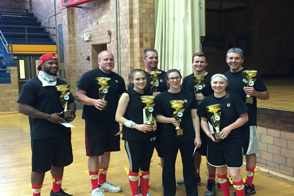 United Way of La Porte County Hosts Annual Dodgeball Challenge, Raises Money For Michigan City Elementary Sports Programs