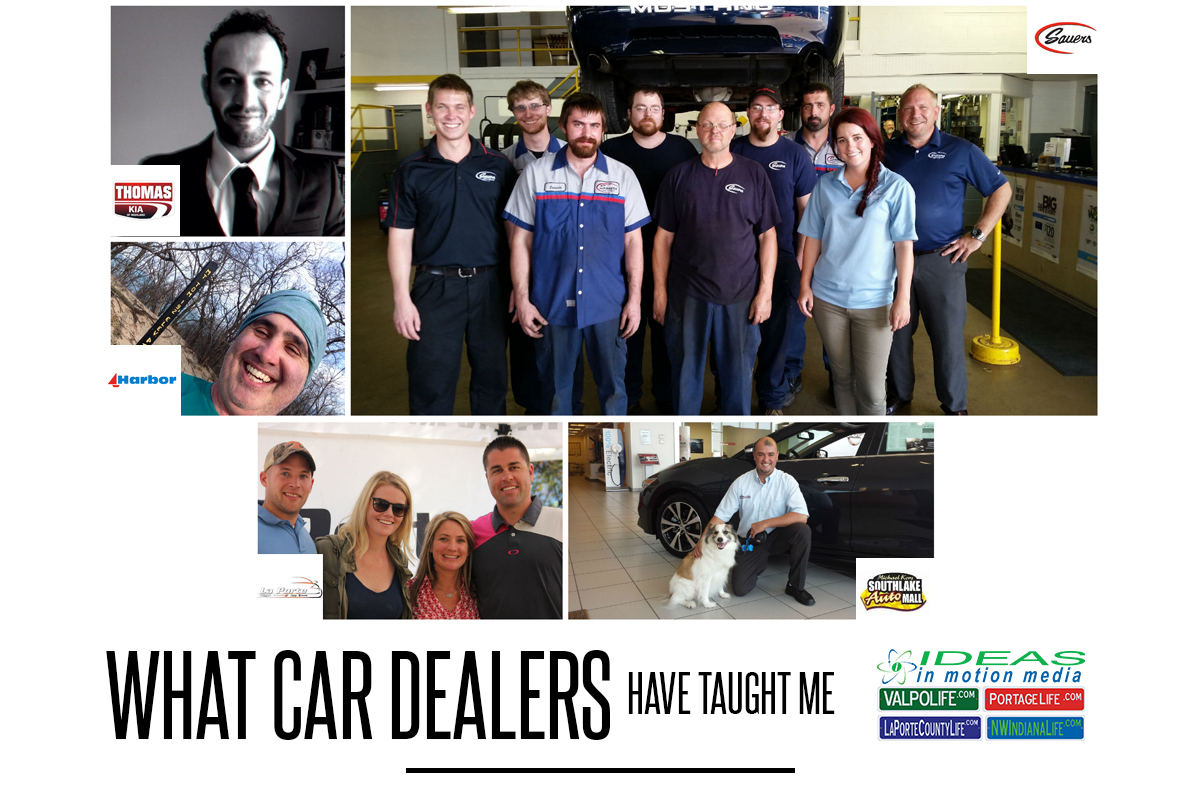 What Northwest Indiana Car Dealers Have Taught Me About the Car