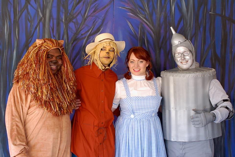 A Poem for Wizard of Oz, Breakfast, and Theatre Lovers