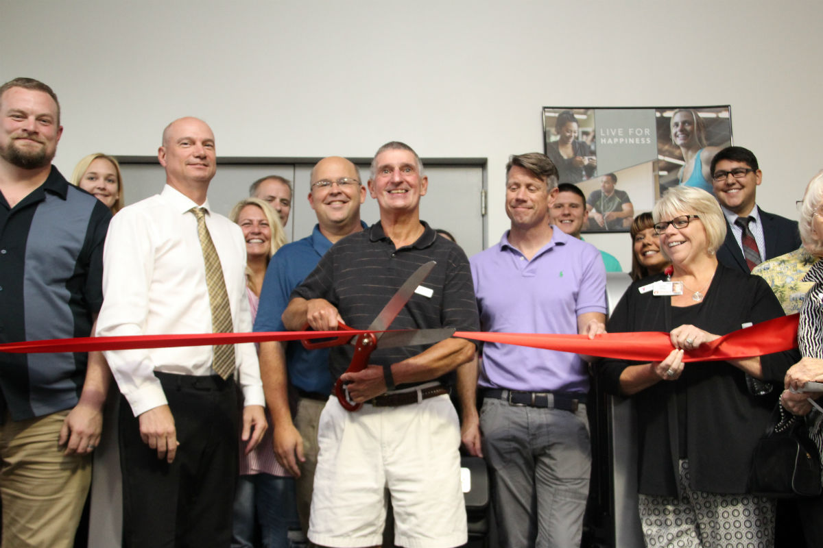 Duneland Family YMCA Celebrates New Cardio Room with Duneland Chamber Ribbon Cutting