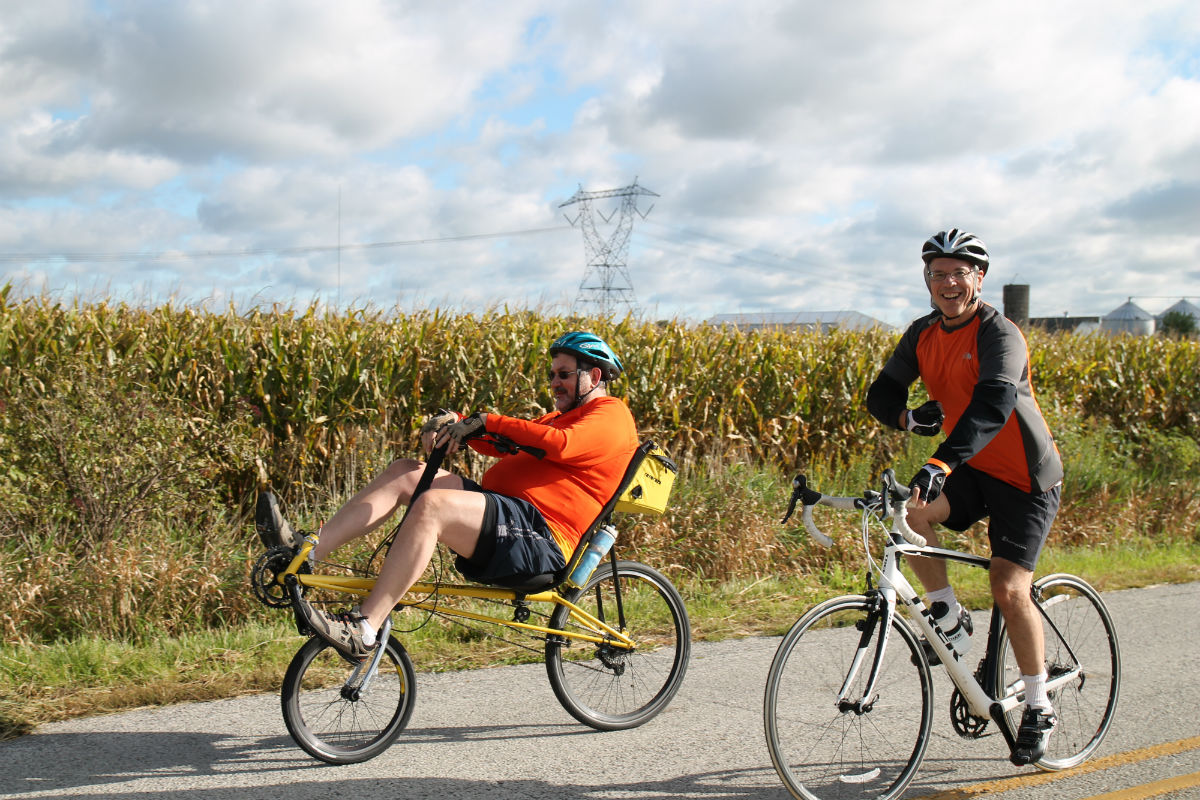 Active in NWI: Why Not Cycle?