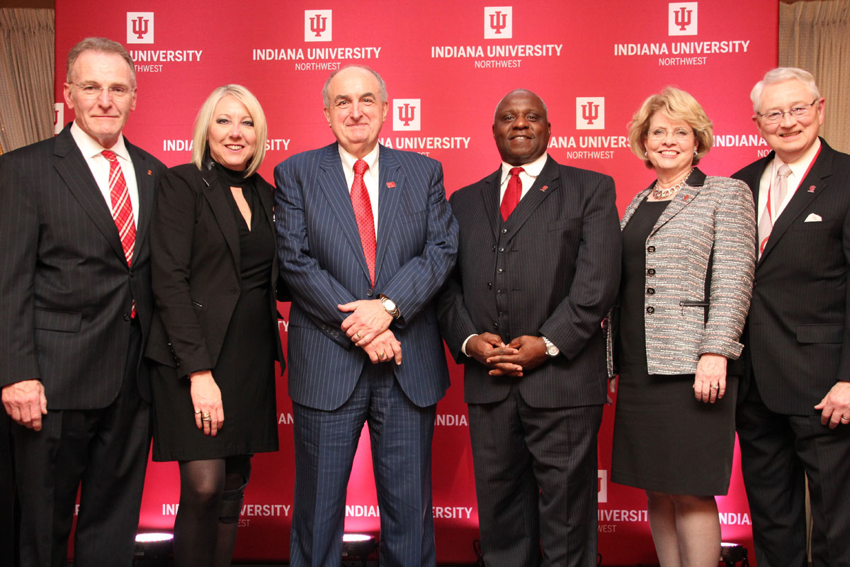 IUN Supporters Honored at 2015 Chancellor’s Medallion Celebration
