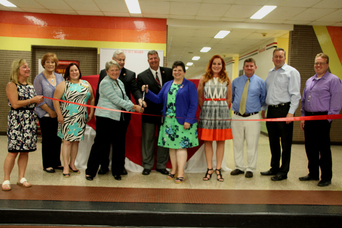 Portage Township Schools, NorthShore Health Centers Cut Ribbon on PTS Employee Clinic and Wellness Center