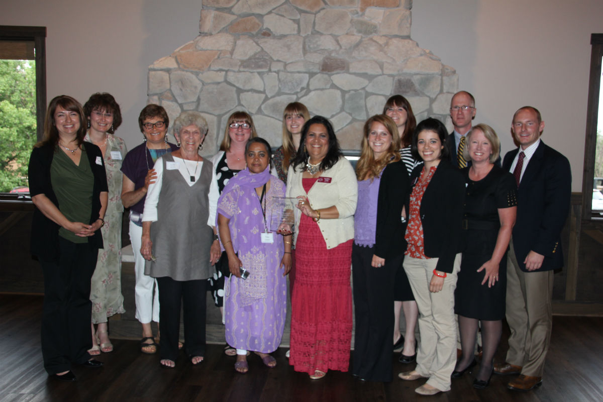 Strong Community Support Honored at PCCF’s 2014 Outstanding Achievement Awards