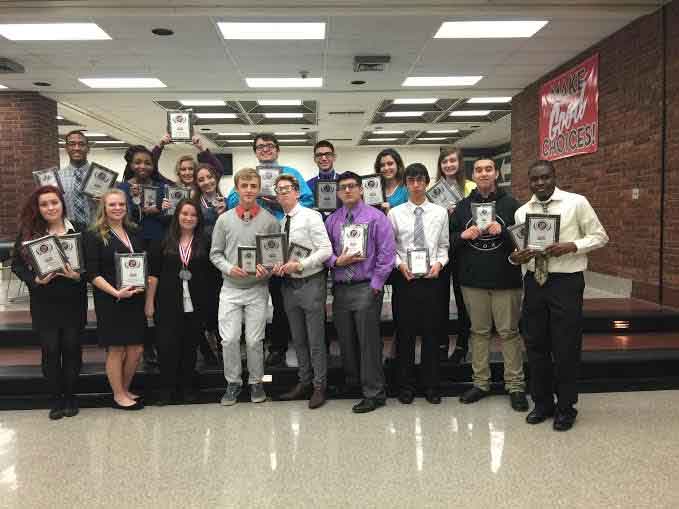 PHS Students Compete to Quality for 2015 BPA State Competition