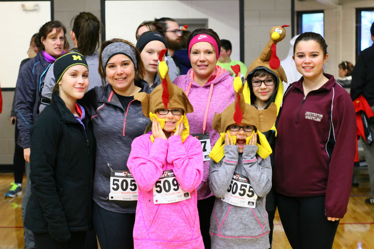 Portage YMCA Celebrates 15th Annual Turkey Trot with Record Turn-Out