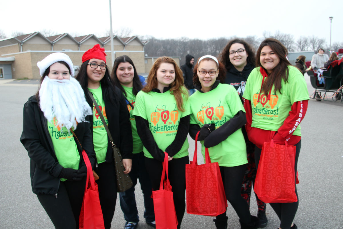 Portage Gets Into The Holiday Spirit With Christmas Parade And Tree Lighting