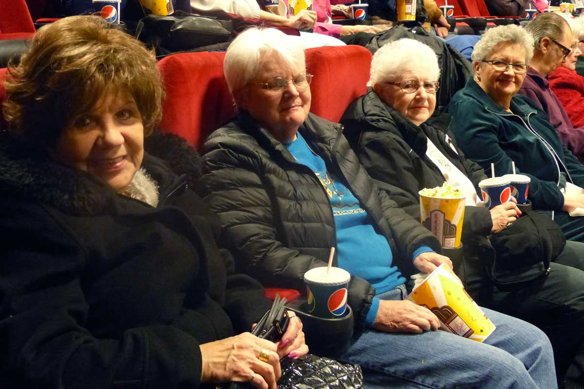Portage Seniors Take in “The Intern” During Movie Time!