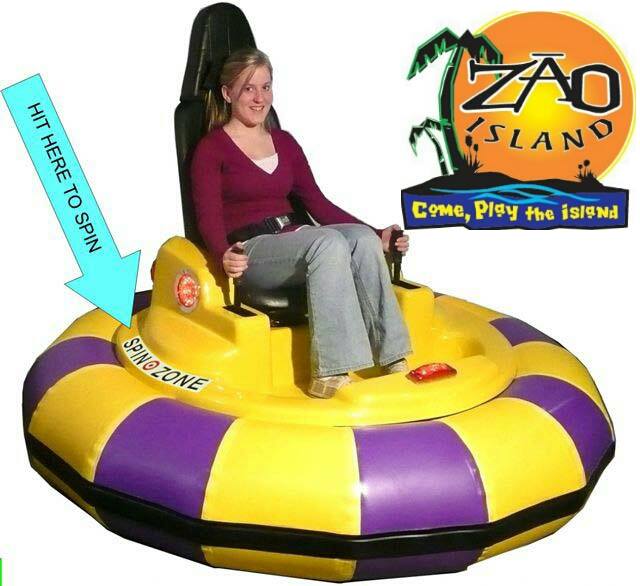 Get Ready for a Bumpy Ride at Zao Island!