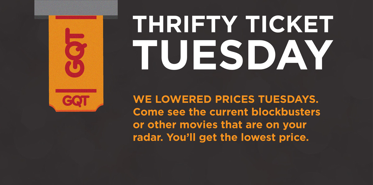 Goodrich Quality Theatres Introducing “Thrifty Ticket Tuesdays” at Portage IMAX 16