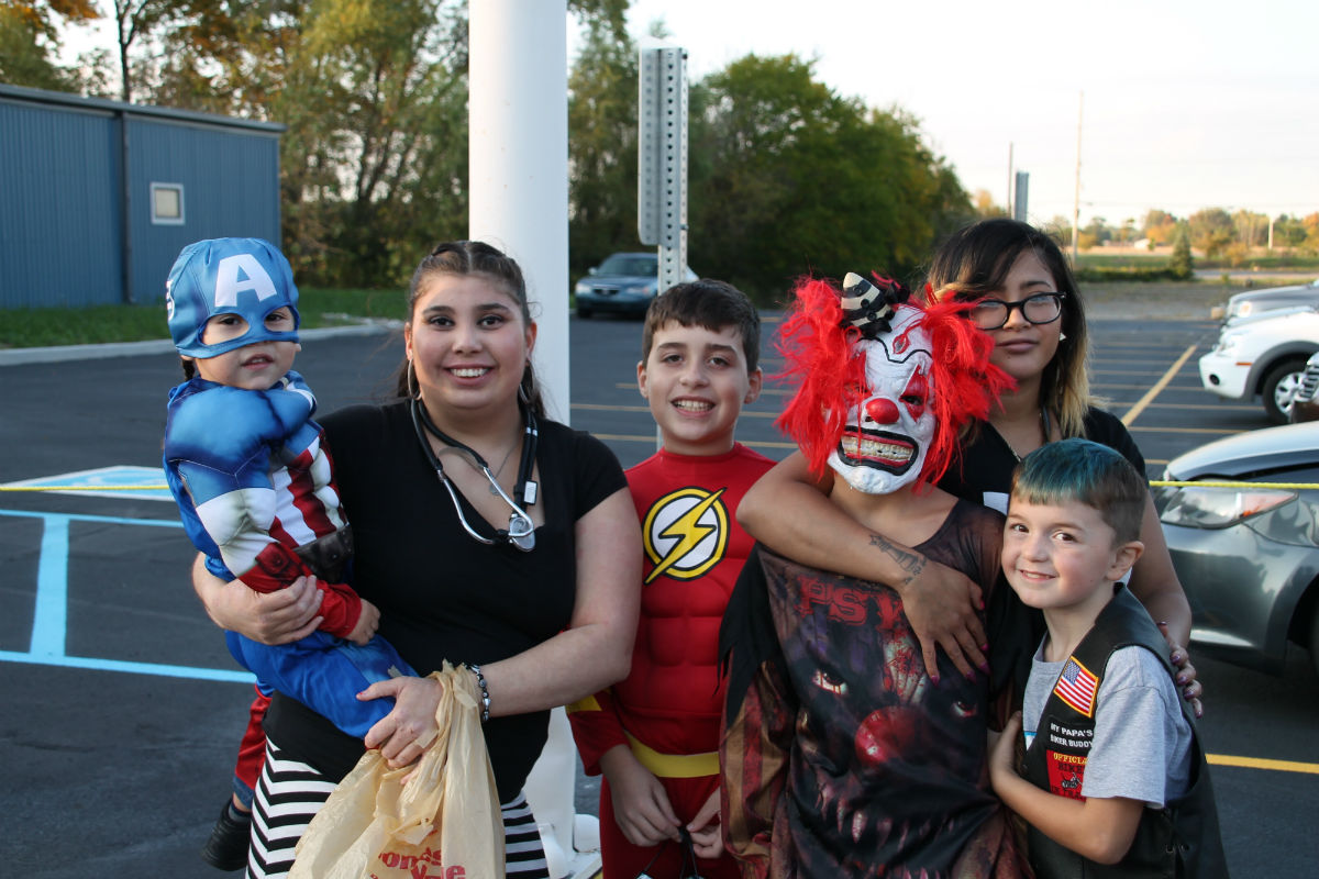 NorthShore Health Centers’ Trunk-r-Treat Was All Fun, No Tricks