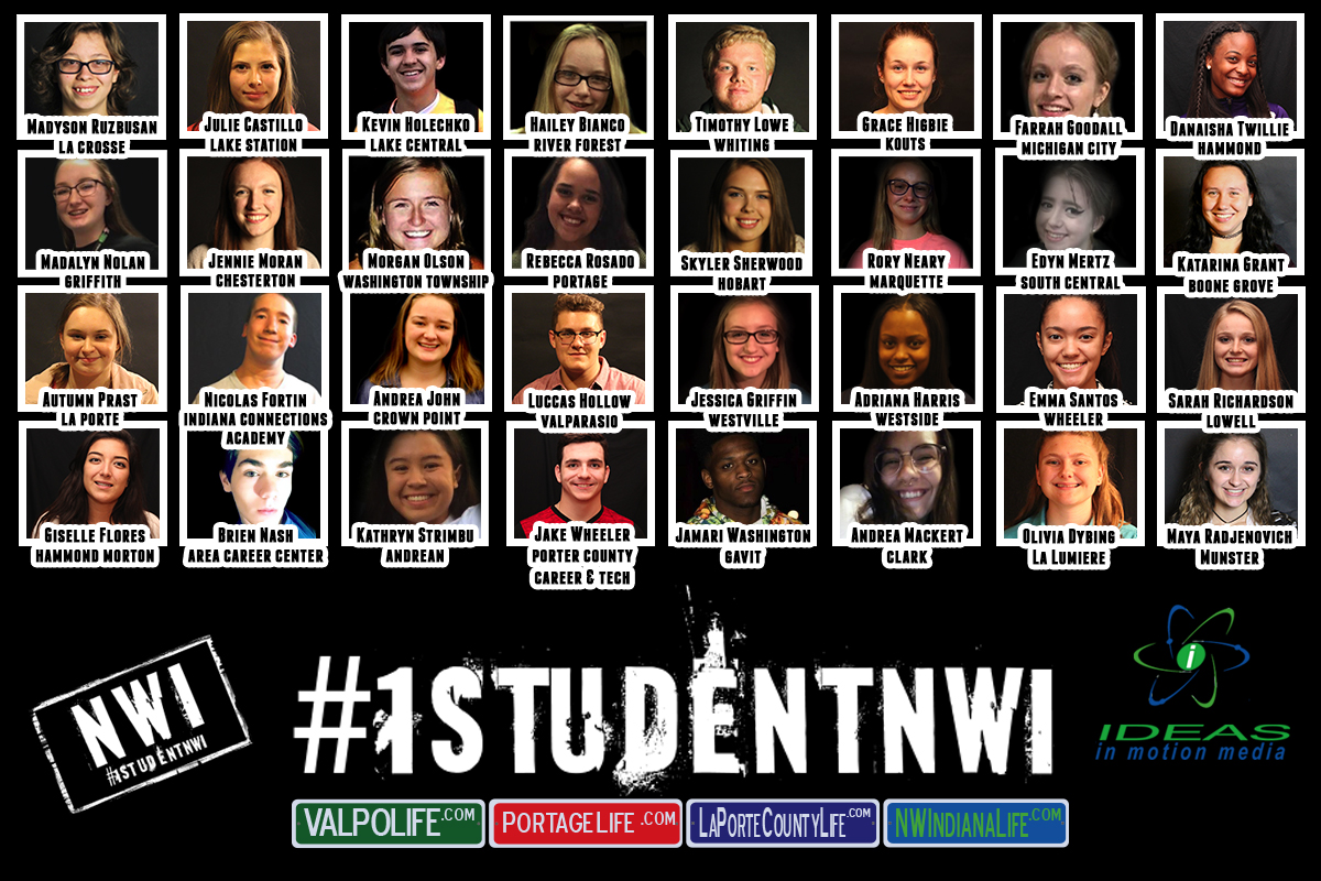 The #1StudentNWI Program Shares Great News From Northwest Indiana High Schools