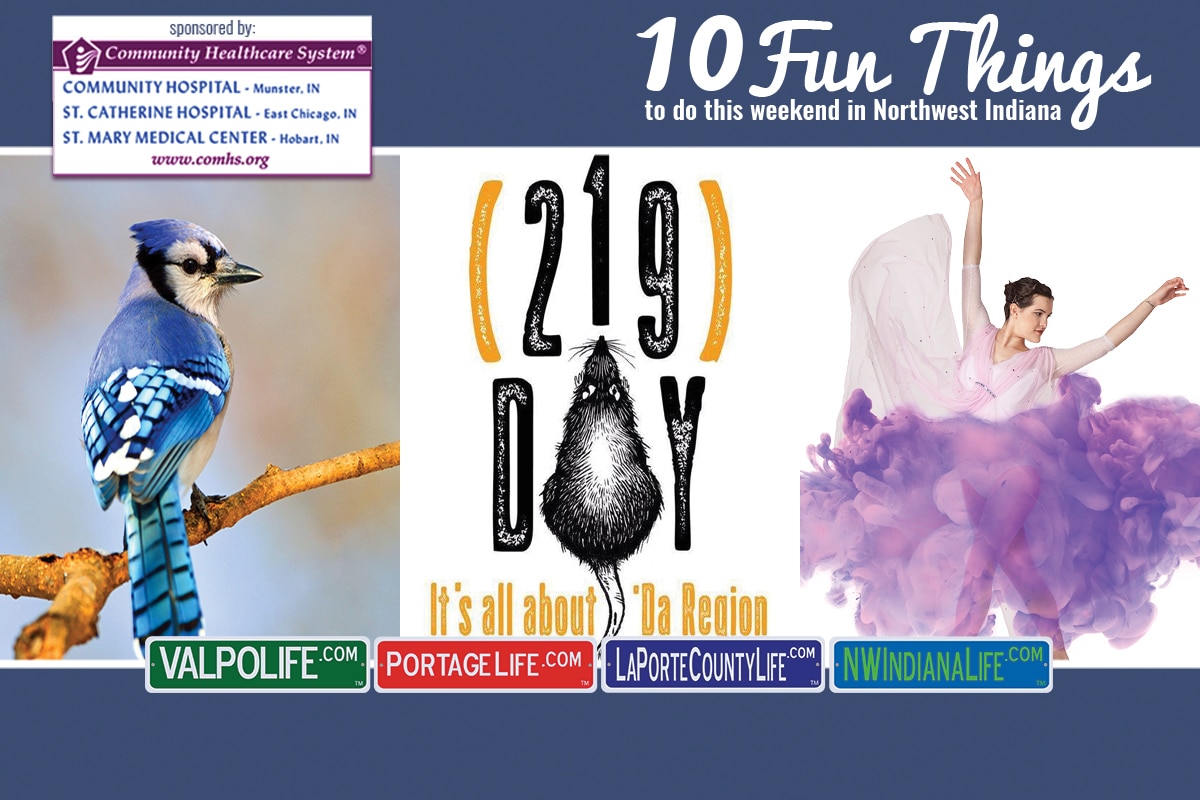 10 Fun Things to Do This Weekend in Northwest Indiana February 15th – 17th, 2019