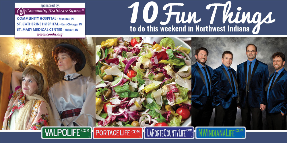 10 Fun Things to Do in NWI for March 9th – 11th, 2018