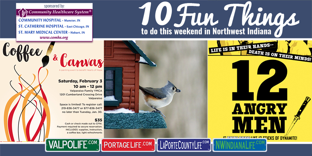 10 Fun Things to do in NWI for February 2nd 4th, 2018 Portage.Life