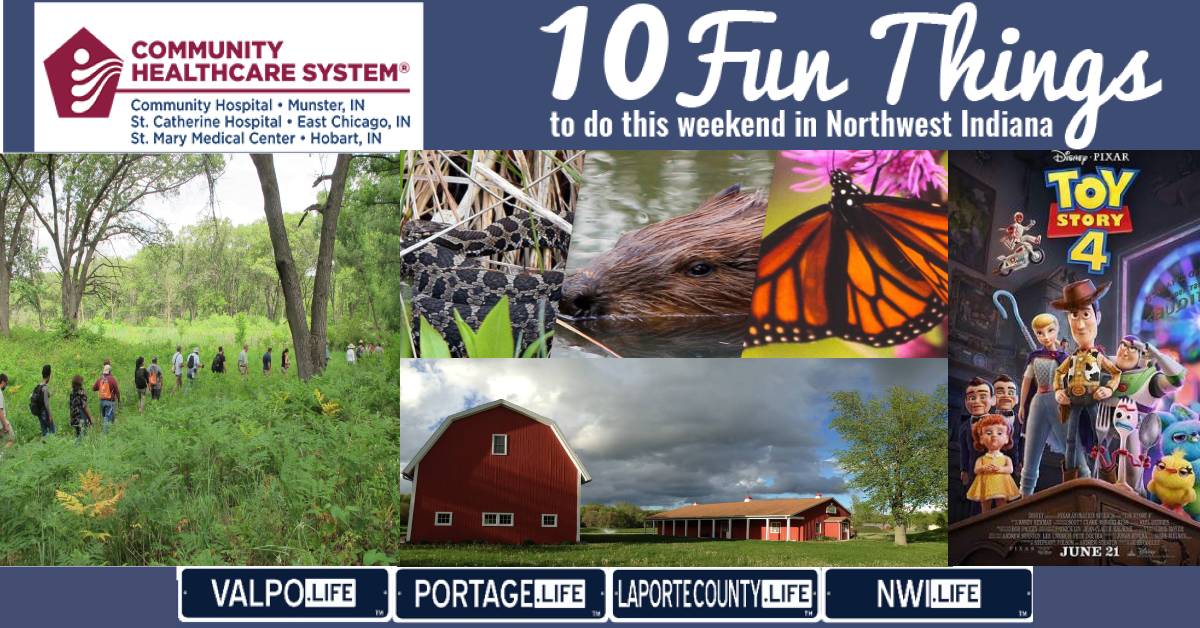 10 Fun Things to do this Weekend in Northwest Indiana June 21st – 23rd, 2019