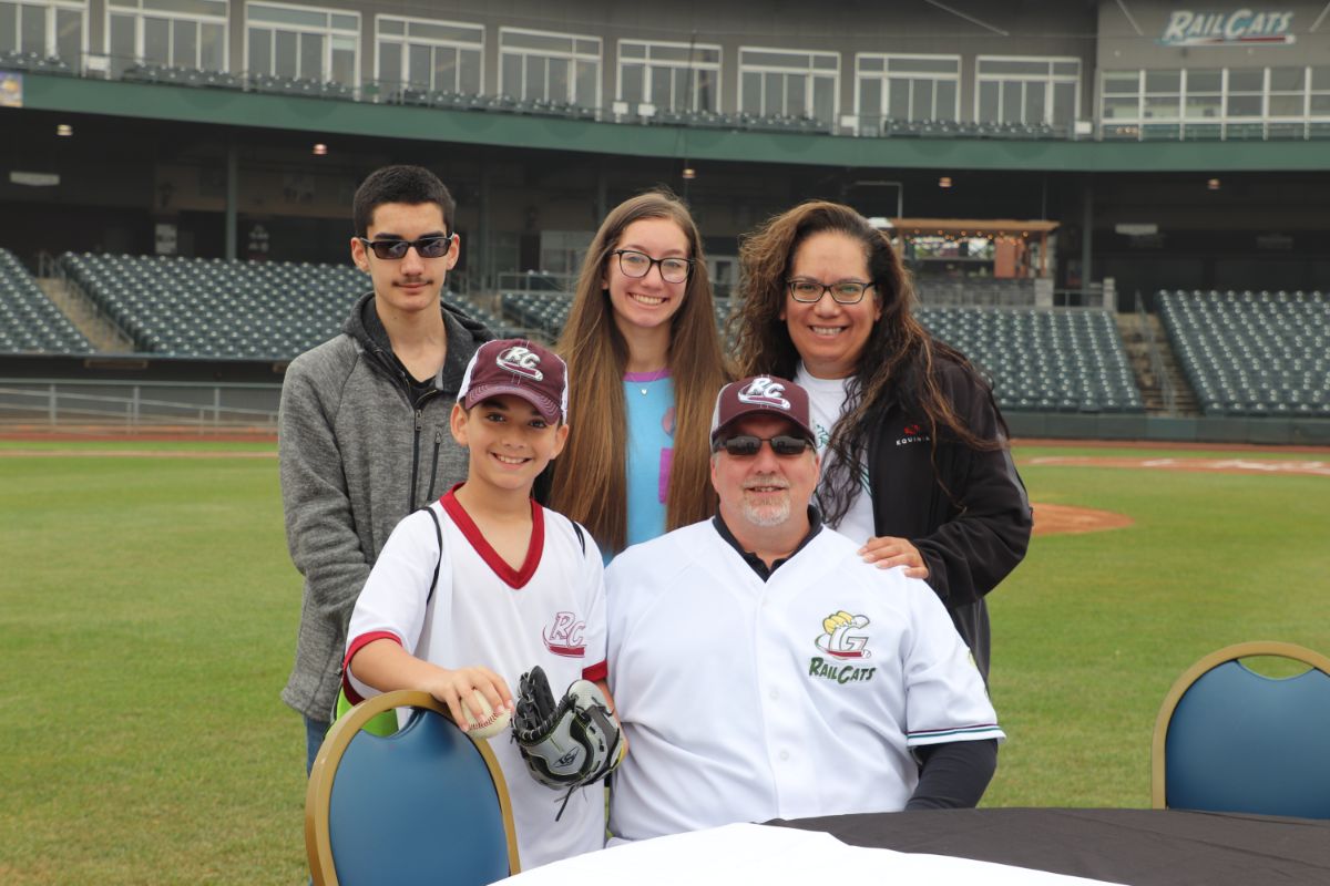 Gary SouthShore RailCats Special Father’s Day Brunch on Field